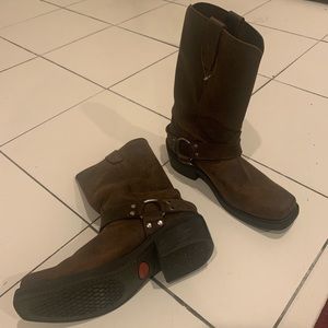 Amazing cowboy boots vintage